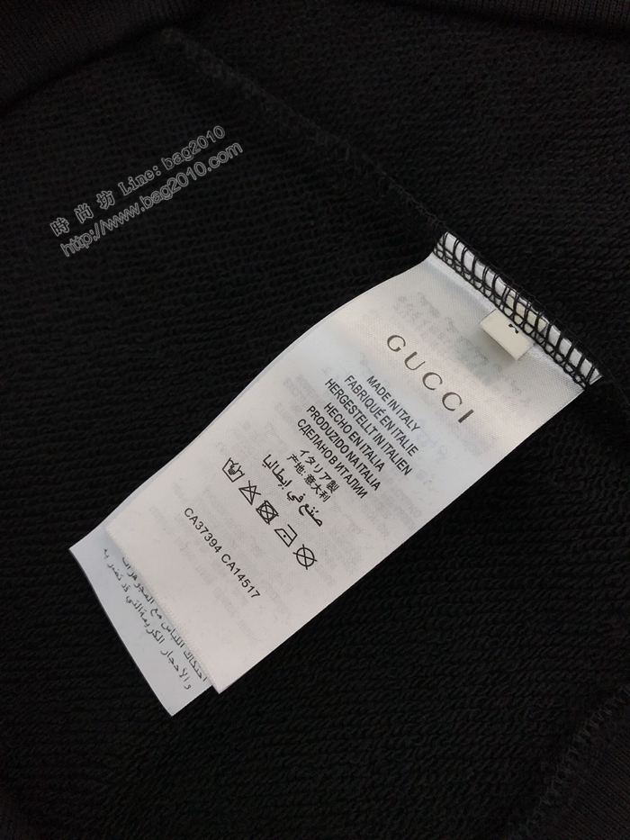 Gucci男裝 古奇2020秋冬新款天使牛系列圓領衛衣  ydi3227